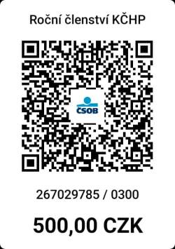 Termín úhrady členského poplatku 2026